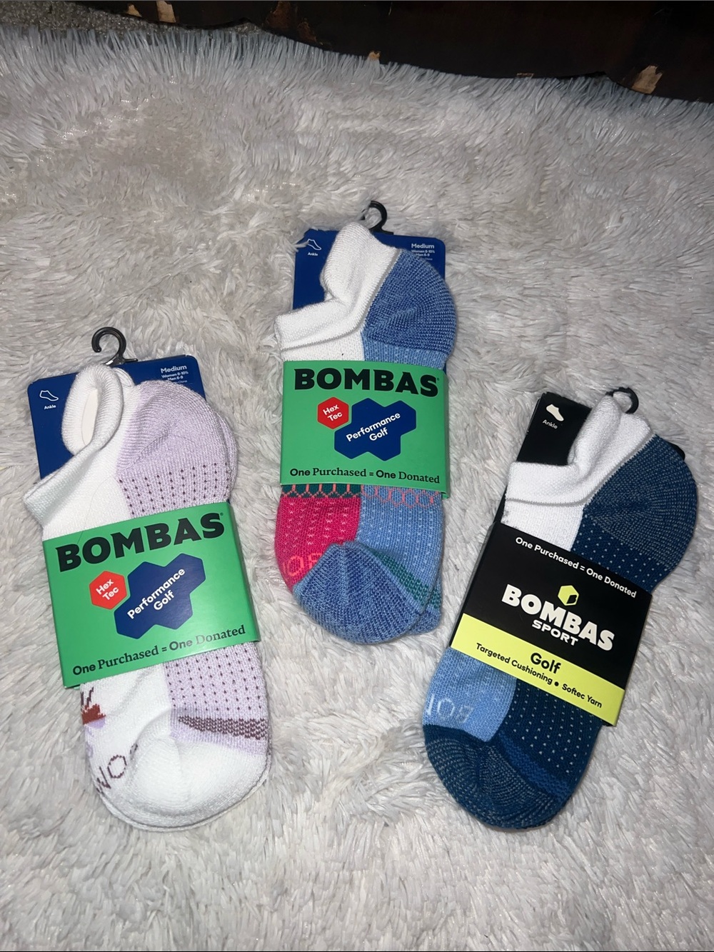 BOMBAS PERFORMANCE GOLF SOCKS